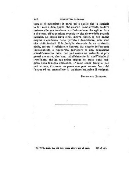 Il pensiero italiano repertorio mensile di studi applicati alla prosperità e coltura sociale