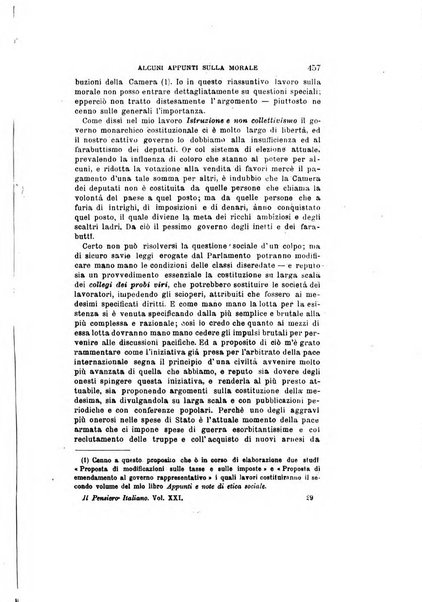 Il pensiero italiano repertorio mensile di studi applicati alla prosperità e coltura sociale