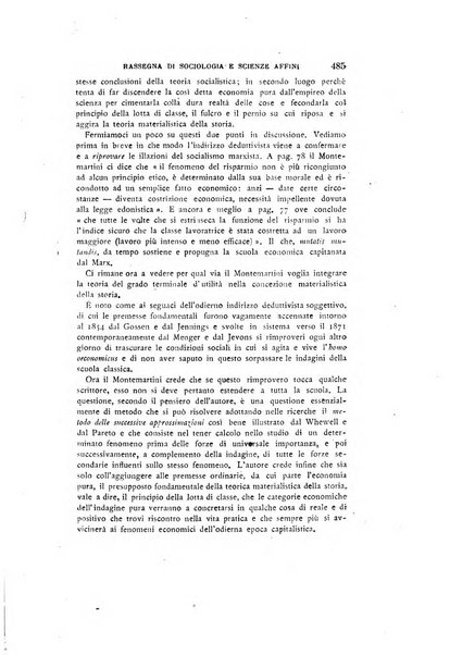 Il pensiero italiano repertorio mensile di studi applicati alla prosperità e coltura sociale