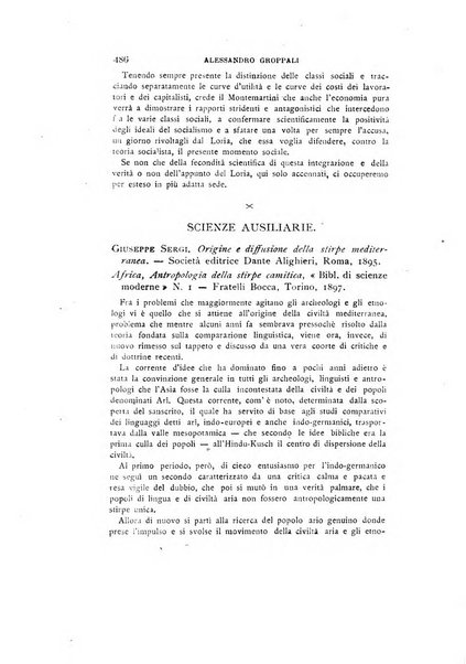 Il pensiero italiano repertorio mensile di studi applicati alla prosperità e coltura sociale