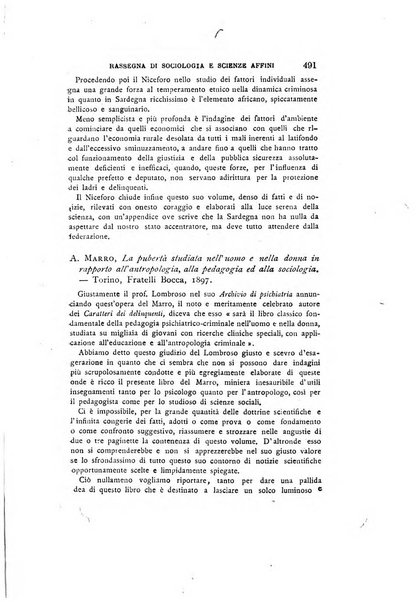 Il pensiero italiano repertorio mensile di studi applicati alla prosperità e coltura sociale