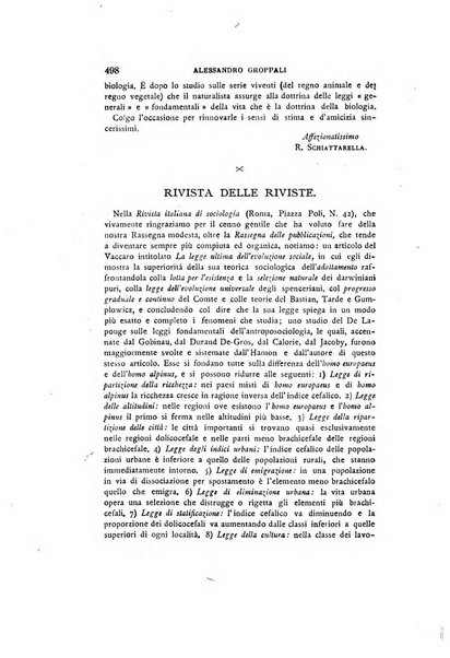 Il pensiero italiano repertorio mensile di studi applicati alla prosperità e coltura sociale