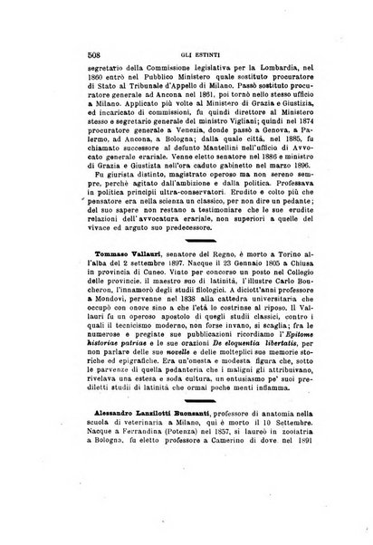 Il pensiero italiano repertorio mensile di studi applicati alla prosperità e coltura sociale