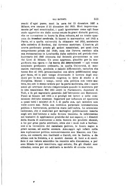 Il pensiero italiano repertorio mensile di studi applicati alla prosperità e coltura sociale