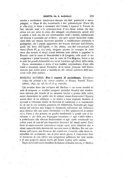 Il pensiero italiano repertorio mensile di studi applicati alla prosperità e coltura sociale