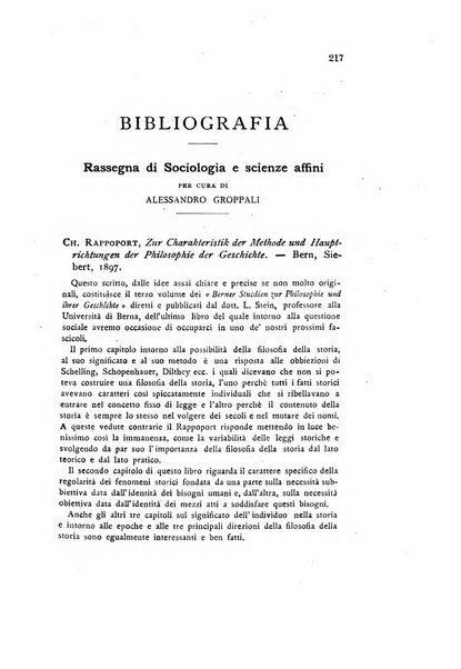 Il pensiero italiano repertorio mensile di studi applicati alla prosperità e coltura sociale