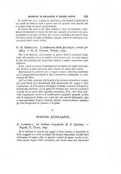 Il pensiero italiano repertorio mensile di studi applicati alla prosperità e coltura sociale