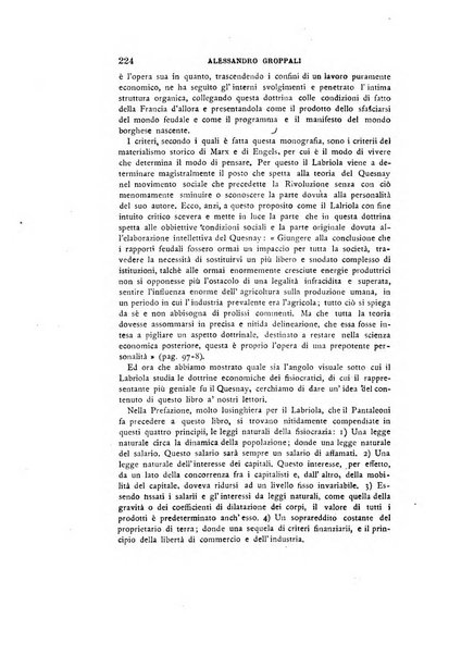 Il pensiero italiano repertorio mensile di studi applicati alla prosperità e coltura sociale