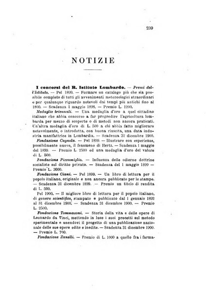 Il pensiero italiano repertorio mensile di studi applicati alla prosperità e coltura sociale