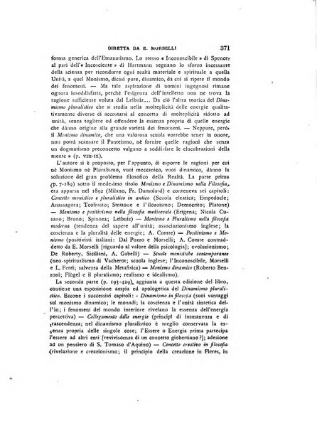 Il pensiero italiano repertorio mensile di studi applicati alla prosperità e coltura sociale