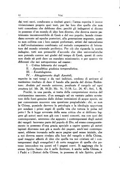 Il pensiero missionario periodico trimestrale dell'Unione missionaria del clero in Italia