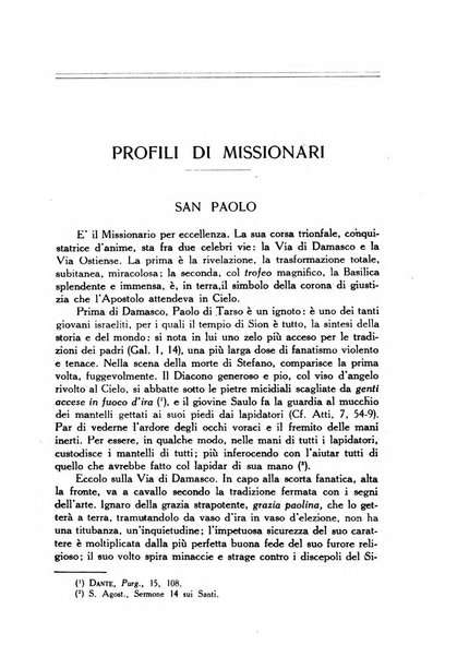 Il pensiero missionario periodico trimestrale dell'Unione missionaria del clero in Italia