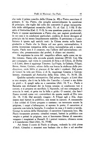 Il pensiero missionario periodico trimestrale dell'Unione missionaria del clero in Italia