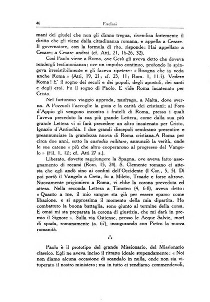 Il pensiero missionario periodico trimestrale dell'Unione missionaria del clero in Italia