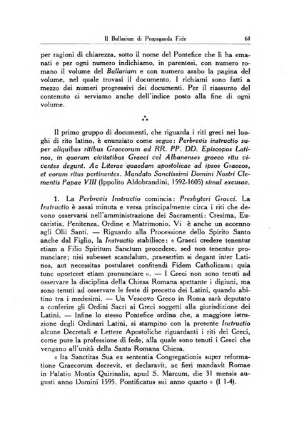 Il pensiero missionario periodico trimestrale dell'Unione missionaria del clero in Italia