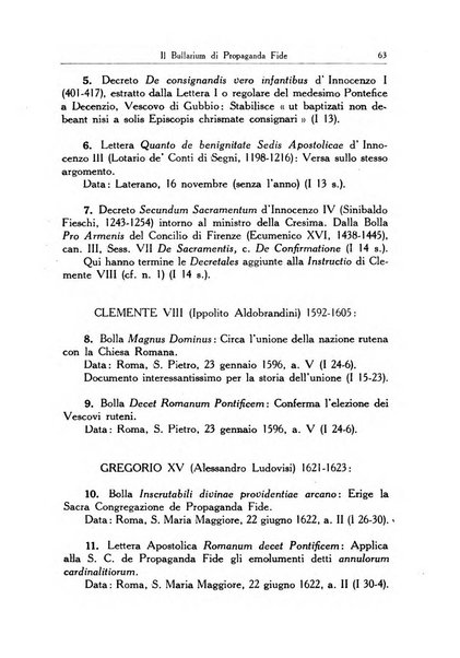 Il pensiero missionario periodico trimestrale dell'Unione missionaria del clero in Italia