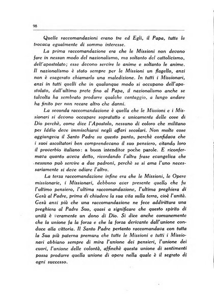 Il pensiero missionario periodico trimestrale dell'Unione missionaria del clero in Italia