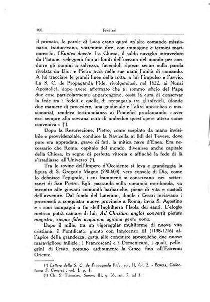 Il pensiero missionario periodico trimestrale dell'Unione missionaria del clero in Italia