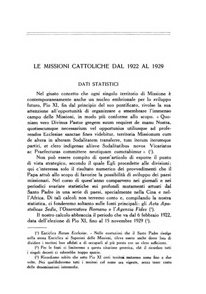 Il pensiero missionario periodico trimestrale dell'Unione missionaria del clero in Italia