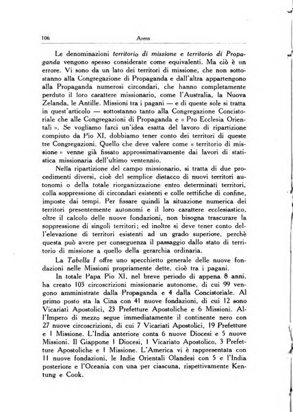 Il pensiero missionario periodico trimestrale dell'Unione missionaria del clero in Italia