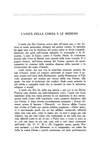 Il pensiero missionario periodico trimestrale dell'Unione missionaria del clero in Italia