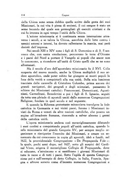 Il pensiero missionario periodico trimestrale dell'Unione missionaria del clero in Italia