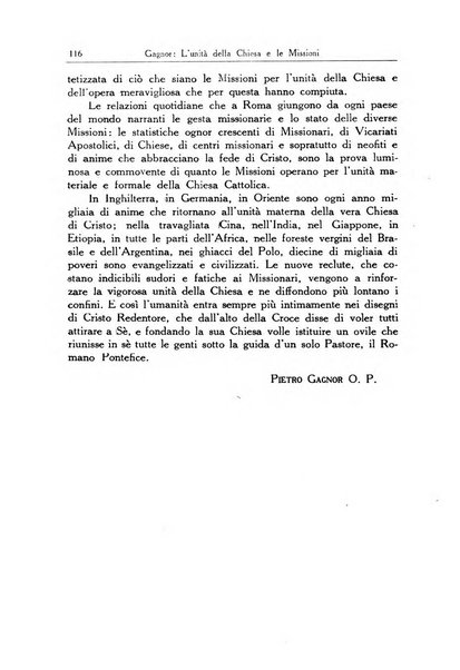 Il pensiero missionario periodico trimestrale dell'Unione missionaria del clero in Italia