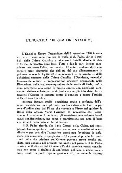 Il pensiero missionario periodico trimestrale dell'Unione missionaria del clero in Italia