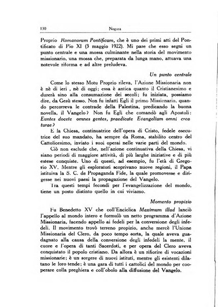 Il pensiero missionario periodico trimestrale dell'Unione missionaria del clero in Italia