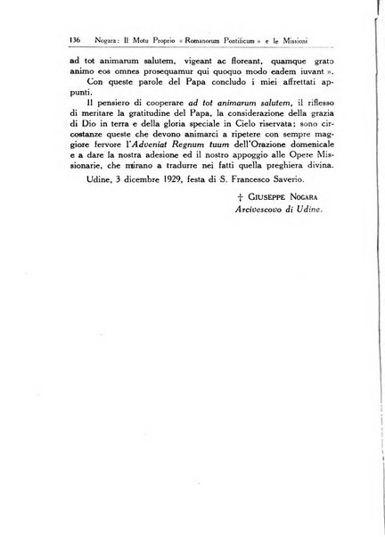 Il pensiero missionario periodico trimestrale dell'Unione missionaria del clero in Italia