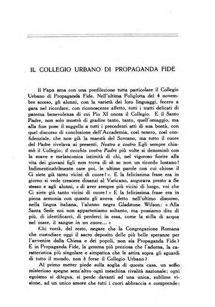 Il pensiero missionario periodico trimestrale dell'Unione missionaria del clero in Italia