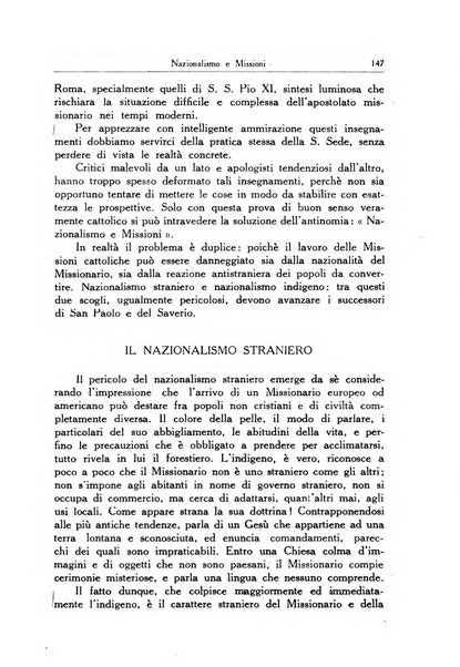 Il pensiero missionario periodico trimestrale dell'Unione missionaria del clero in Italia