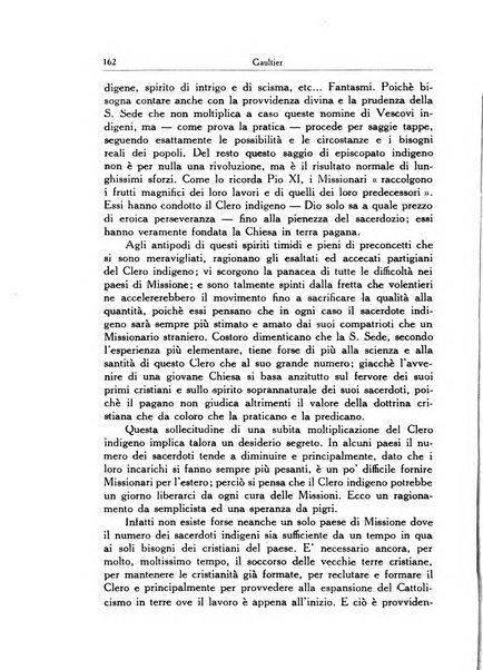 Il pensiero missionario periodico trimestrale dell'Unione missionaria del clero in Italia