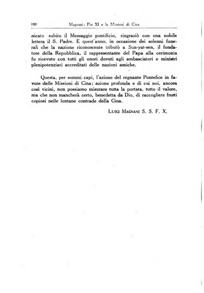 Il pensiero missionario periodico trimestrale dell'Unione missionaria del clero in Italia