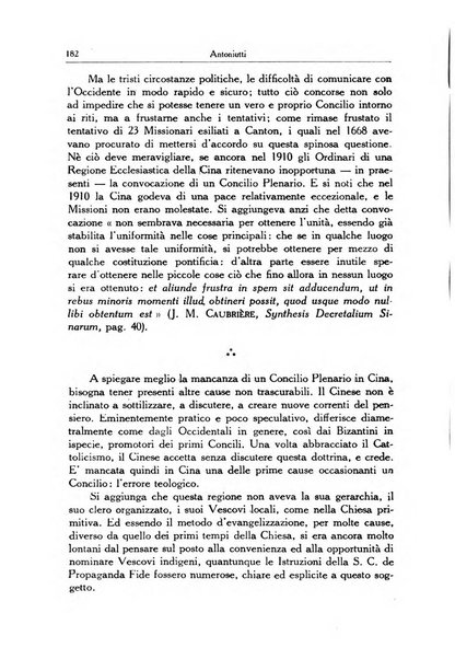 Il pensiero missionario periodico trimestrale dell'Unione missionaria del clero in Italia