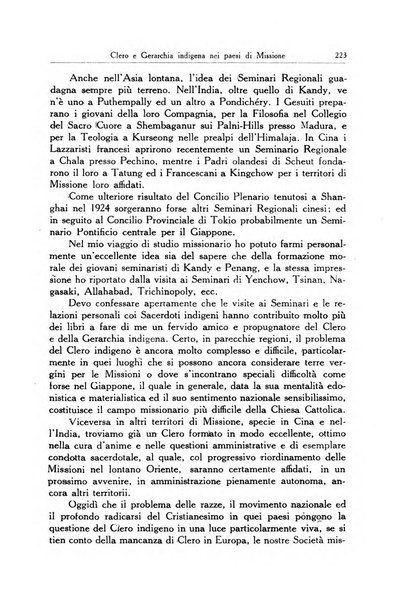 Il pensiero missionario periodico trimestrale dell'Unione missionaria del clero in Italia