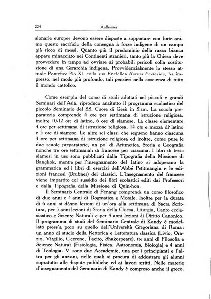 Il pensiero missionario periodico trimestrale dell'Unione missionaria del clero in Italia