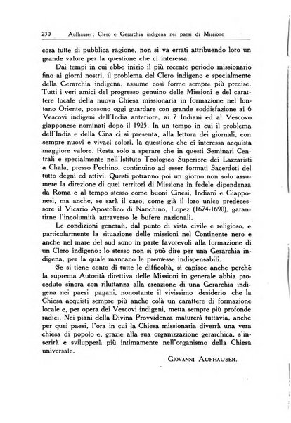 Il pensiero missionario periodico trimestrale dell'Unione missionaria del clero in Italia