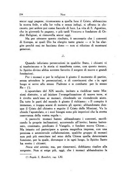 Il pensiero missionario periodico trimestrale dell'Unione missionaria del clero in Italia