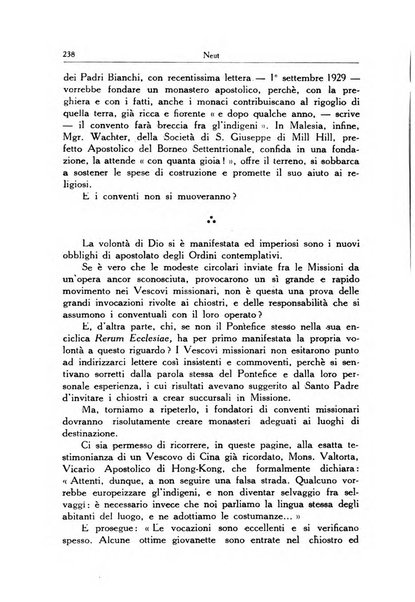 Il pensiero missionario periodico trimestrale dell'Unione missionaria del clero in Italia