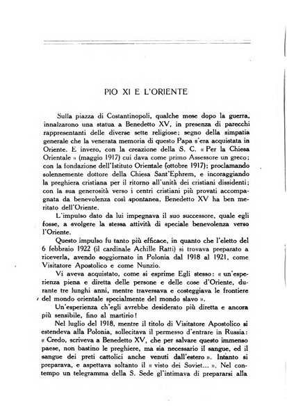 Il pensiero missionario periodico trimestrale dell'Unione missionaria del clero in Italia