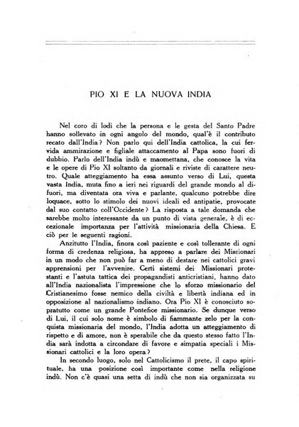 Il pensiero missionario periodico trimestrale dell'Unione missionaria del clero in Italia