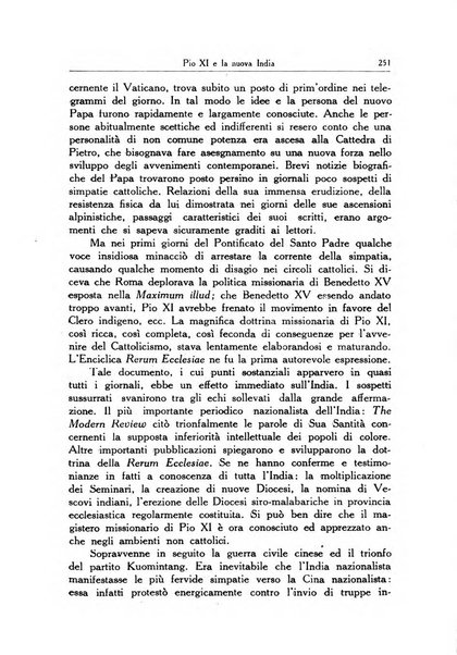 Il pensiero missionario periodico trimestrale dell'Unione missionaria del clero in Italia