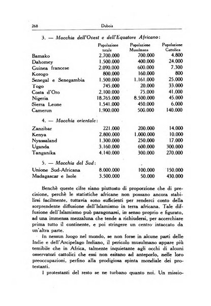 Il pensiero missionario periodico trimestrale dell'Unione missionaria del clero in Italia