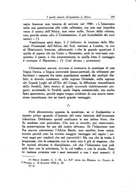 Il pensiero missionario periodico trimestrale dell'Unione missionaria del clero in Italia