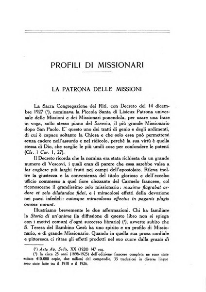 Il pensiero missionario periodico trimestrale dell'Unione missionaria del clero in Italia