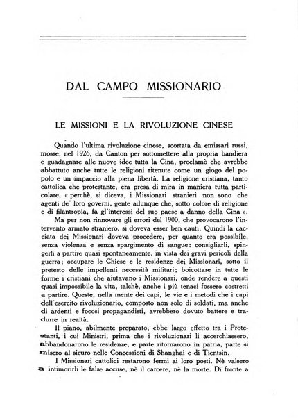 Il pensiero missionario periodico trimestrale dell'Unione missionaria del clero in Italia