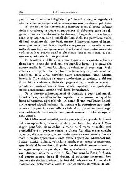 Il pensiero missionario periodico trimestrale dell'Unione missionaria del clero in Italia