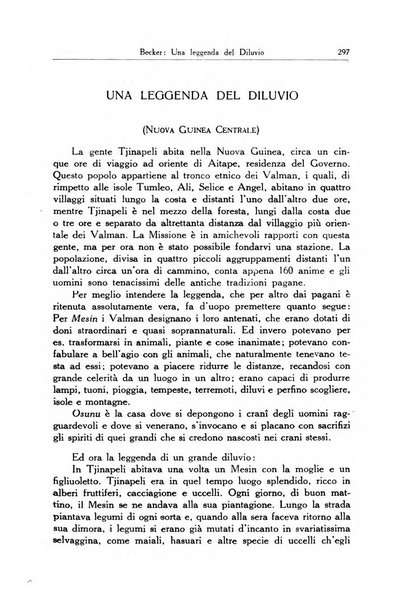 Il pensiero missionario periodico trimestrale dell'Unione missionaria del clero in Italia