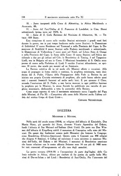 Il pensiero missionario periodico trimestrale dell'Unione missionaria del clero in Italia